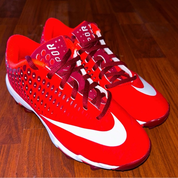 Nike Other - Nike Vapor Ultrafly 2 Keystone BG University Red Youth Shoes Size 1.5